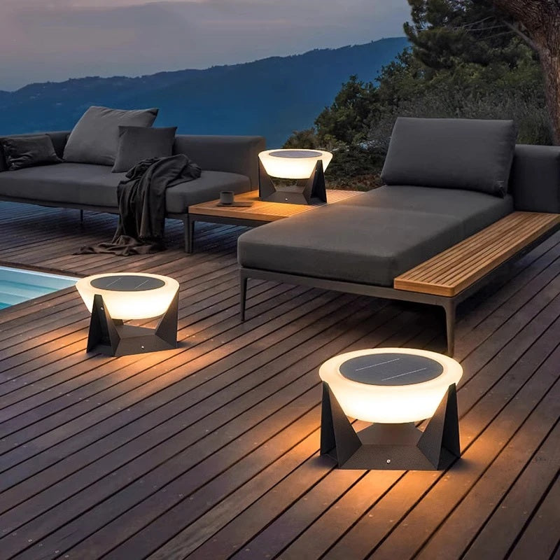 Luminova™- Moderne dekorative Solarleuchte