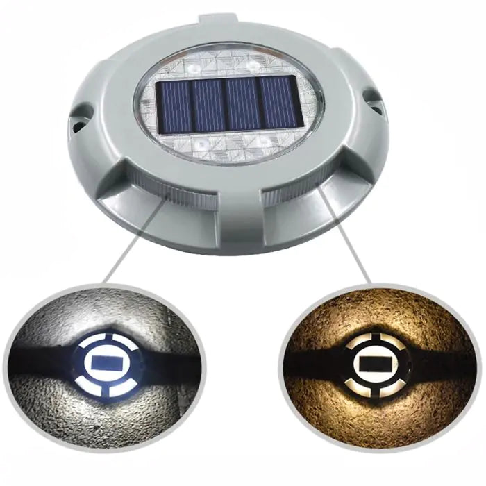 DriveLite Duo – Solar Bodeneinbauleuchten 2er Set