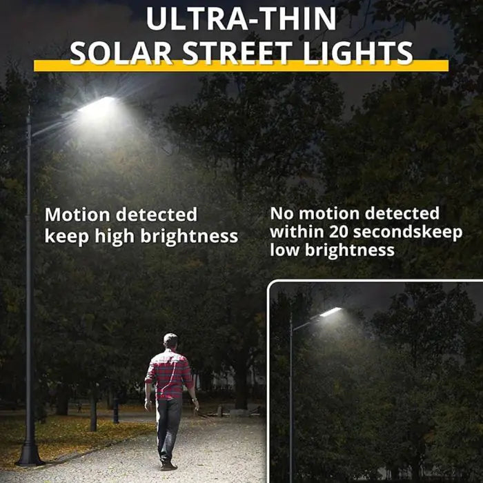 SolarEdge Pro – Professionelle Solarstraßenleuchte