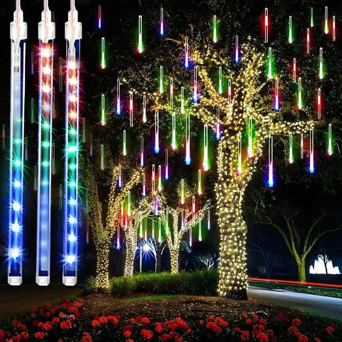 StarCascade – Solare Meteorlichter für Weihnachten & Garten
