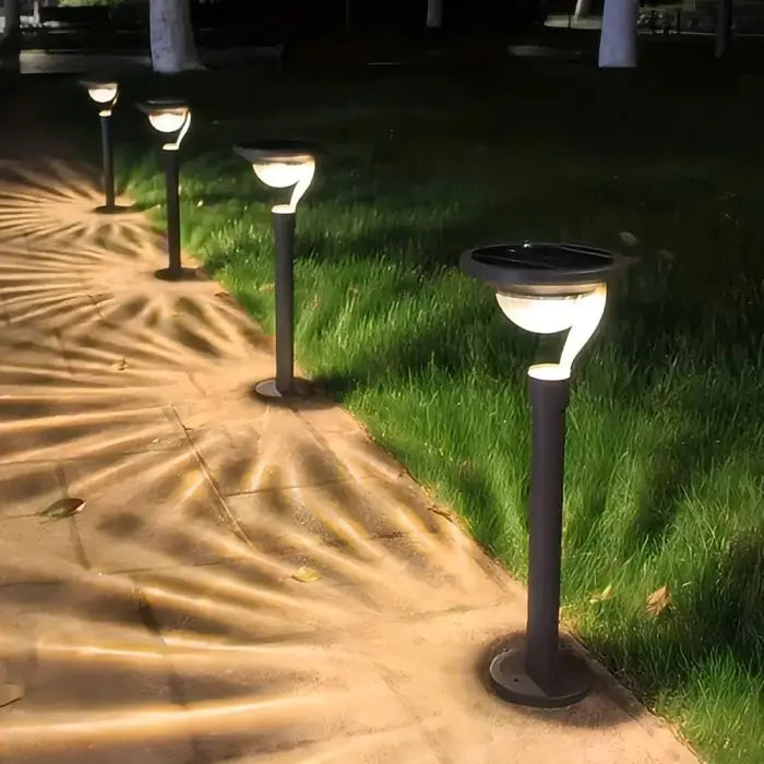 LumaPost 100 – Solar Gartenweg-Leuchte
