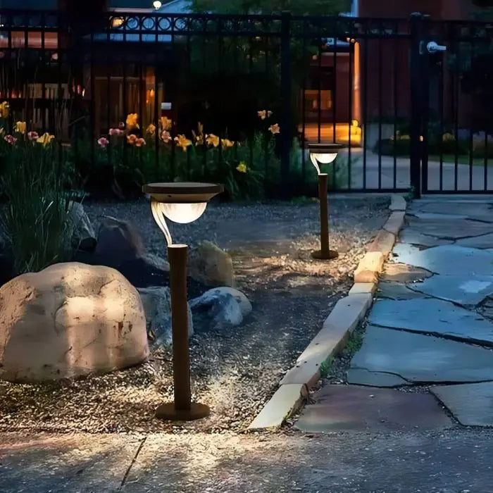 LumaPost 100 – Solar Gartenweg-Leuchte