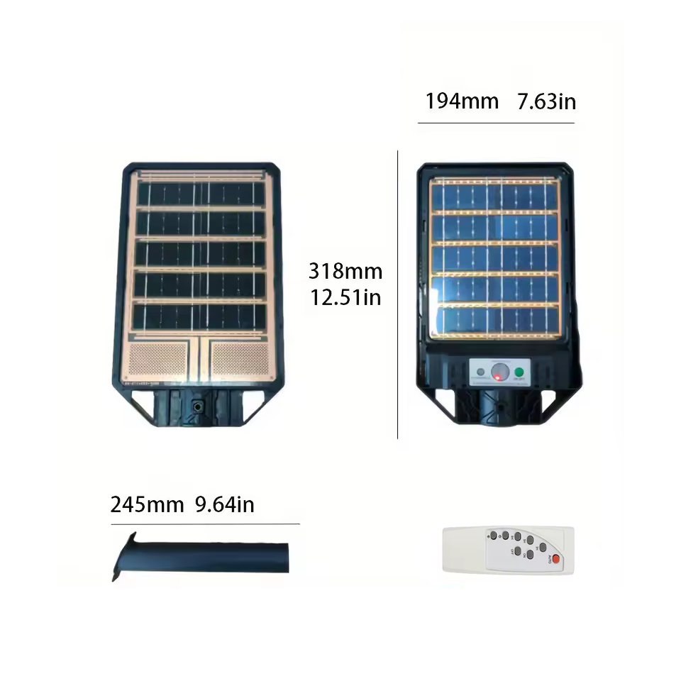 SolarEdge Pro – Professionelle Solarstraßenleuchte