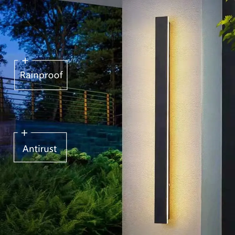 Luminara™ Architektonische LED-Wandleuchte (Steckbares Licht)