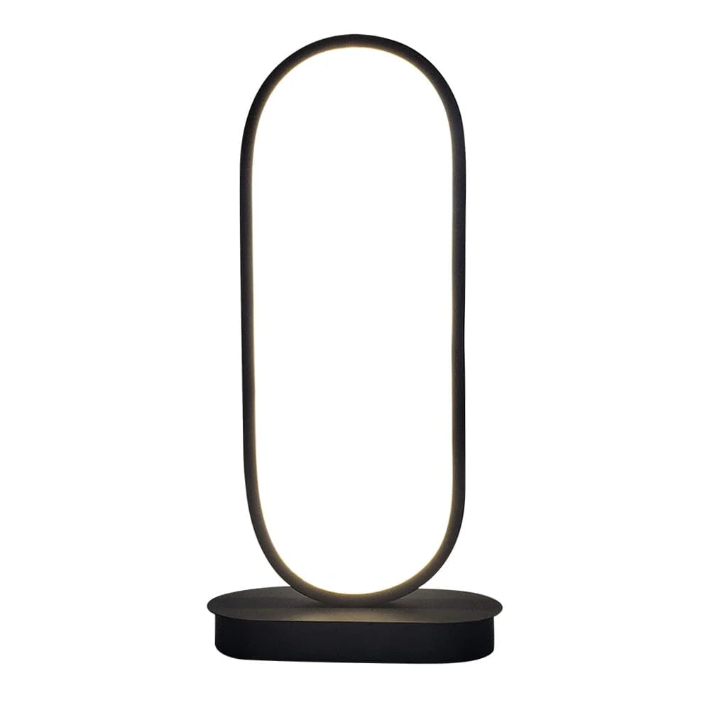 Oval - Moderne LED-Tischleuchte