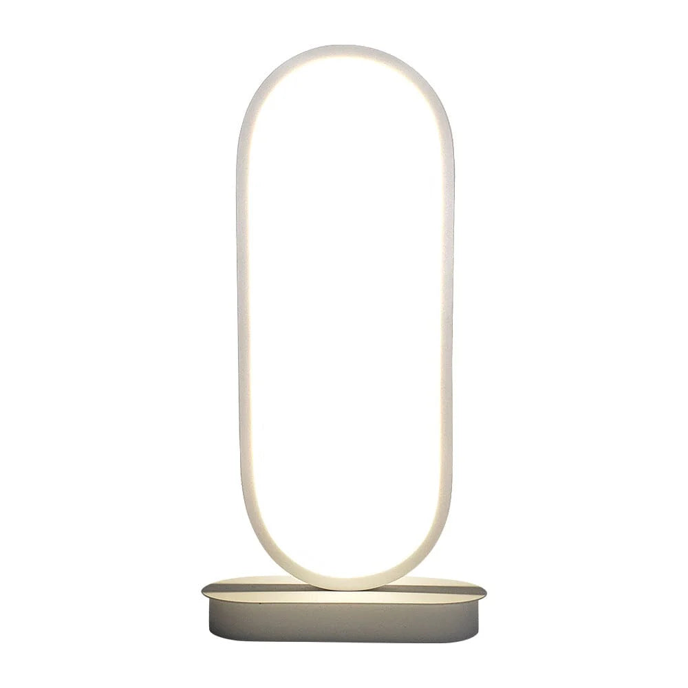 Oval - Moderne LED-Tischleuchte