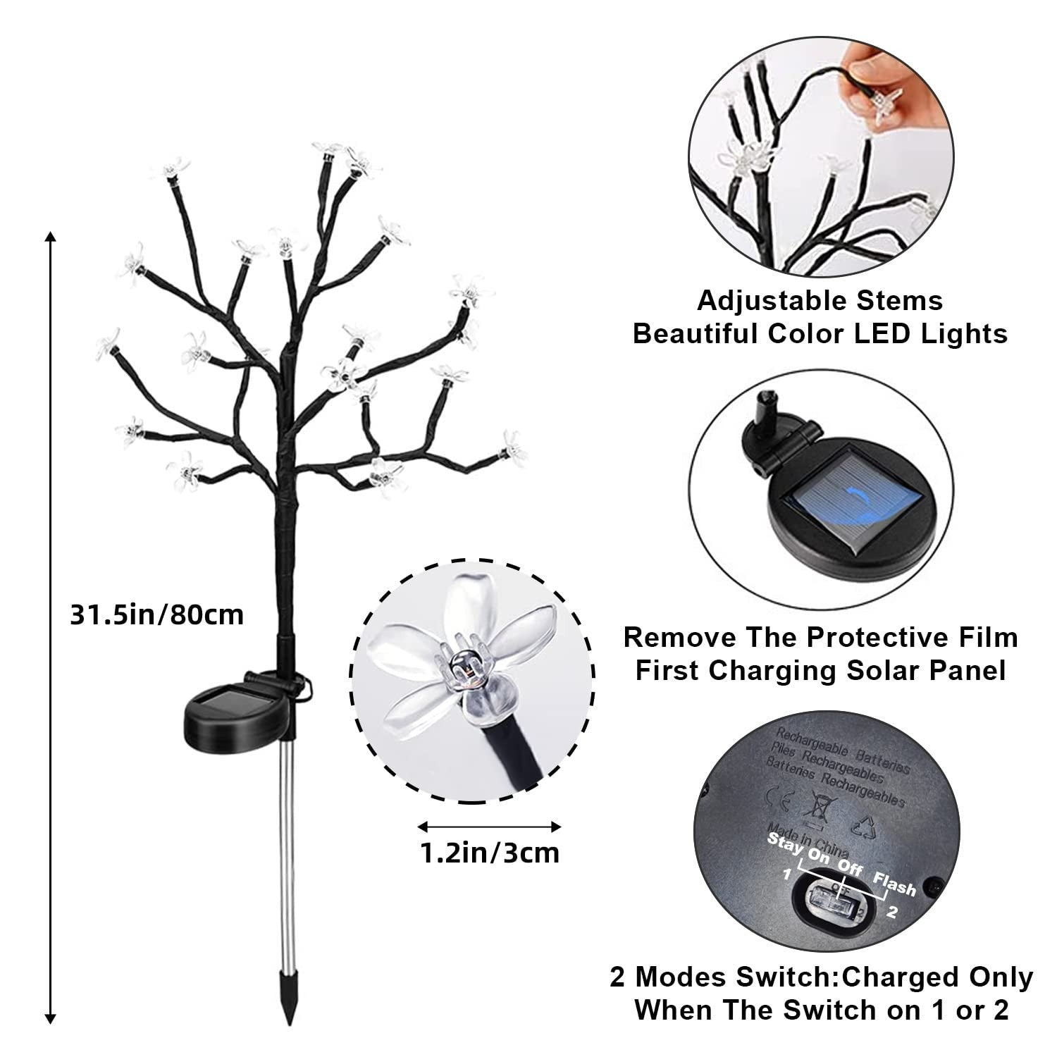 Feenblumen™ - Solarlampen