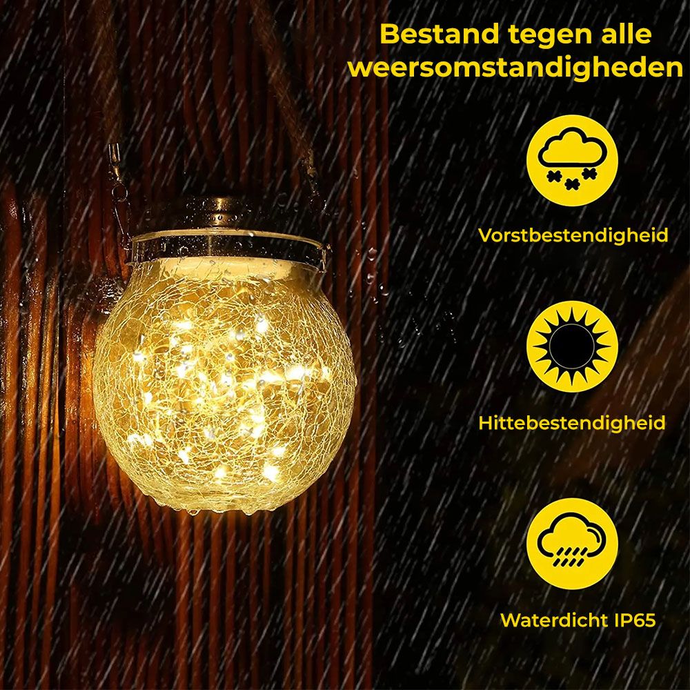 LumiJar™ - Gartendekoration Hängende Solarlampen